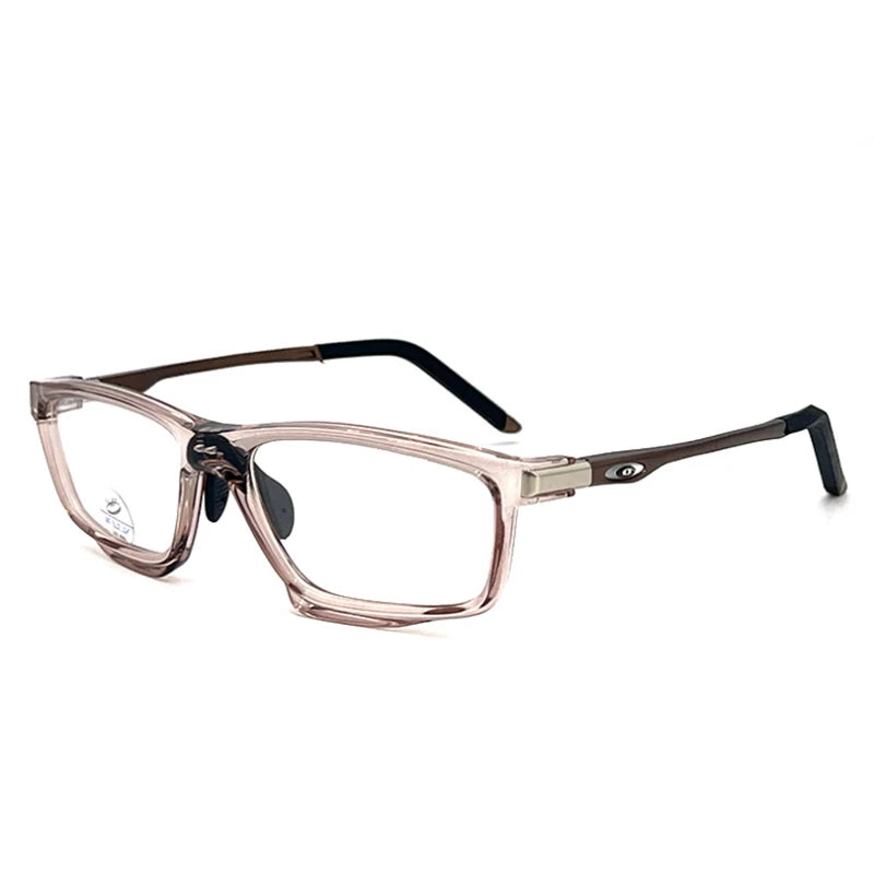 Aluminum Magnesium Leg Nearsighted Glasses Unisex Outdoor Sports Driving Shortsighted Prescription Eyeglasses 0 -0.5 -1.0 To -4