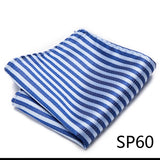 High Grade 2023 New Style Hot sale Silk Handkerchief Black Suit Accessories Solid Men Abraham Lincoln's birthday Pocket Square