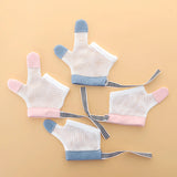 Anti Thumb Sucking 1 Pair Adjustable Stop Thumb Sucking Breathable Stop Finger Guard For Baby Sucker Stopper Adjustable Finger