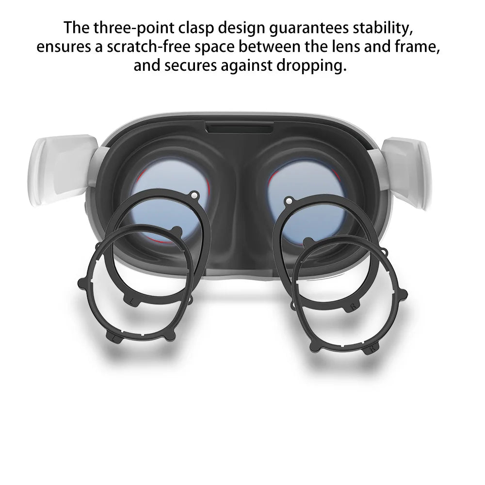 For Quest 3 lens Magnetic eyeglass frames anti-blue light optical lenses protection VR accessories for Oculus/Meta Quest 3