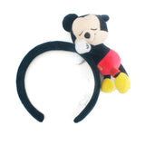 Mickey Minnie Ears Headband Cartoon Animal Plush EARS COSTUME Hallowmas Headband Cosplay Plush Gift Doll Girls Party Hair band