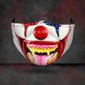 1 Mask dustproof Filter Adult Big Mouth 3D Face Masks Mascara Halloween Masculino Reusable Washable Clown Mask Máscara Divertida