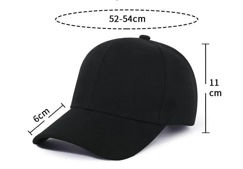 Kids Snap Back Baseball Cap Solid Color Spring Summer Hip Hop Boy Hats Sun Caps Adjustable Breathable Outdoor Travel Kids Hats