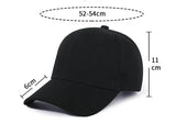 Kids Snap Back Baseball Cap Solid Color Spring Summer Hip Hop Boy Hats Sun Caps Adjustable Breathable Outdoor Travel Kids Hats
