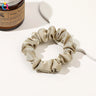 Black Elegant Hair Tie Women Simple Small Intestine Hair Bands High Elastic Comfortable Ponytail Hair Accessories Wholesale