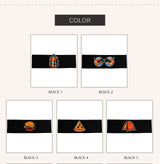 Baby Girls BBQ Cotton Headbands Casual Soft Glasses Backpacks Elastic Headwear Kids Childs Hair Accessories Toddler Hair Bands
