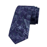 Interesting creative mathematical formulas casual tie scientific symbols business shirt tie party wedding accessories tie