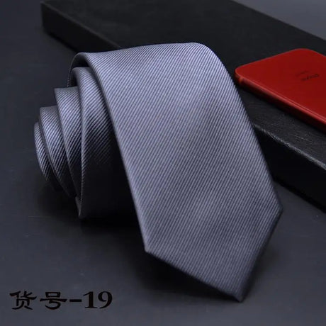 Men ties necktie Men's vestidos business wedding tie Male Dress legame gift gravata England Stripes JACQUARD WOVEN 6cm