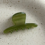 French Style Woman Exquisite Version Gold Label Small Acetate Hair Claws Barrettes Lady Trendy Side Clips Girls Hair Accessories