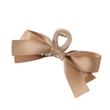 Fashion Bow Hair Claw Clips for Women Elegant Ponytail Braid Hair Clips Sweet Hairpins Shark Clip Girls Hair Accessories