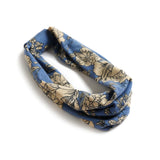 Boho Headbands For Women Fashion Stretch Wide Hair Bands Knoted Turban Yoga Sweatband Elastic Head Bands Stylish Wrap Headbands