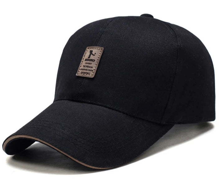 Hot Sale Unisex Fashion Cap Classic Simple Solid Color Baseball Caps For Men & Women High Quality Golf Sports Hat  kpop