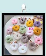 New Girls Colorful Wigs Ponytail Headbands Rubber Bands Beauty Hair Bands Headwear Kids Hair Accessories Head Band Hair Ornament