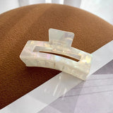 Bilandi Trendy Jewelry Acetate Hair Clip For Women Girl Head Hairpin Resin Hair Claw Headdress Female Hair Accessories