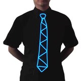 LED Acrylic Bow Tie Light up LED Men Bow Tie Luminous Bow tie Costume Men Ties DJ Dance Glow Decoration Novelty Gift LED Cravat
