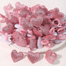 20pcs Kids Elastic Hair Bands Girls Plush Ball Rubber Band For Children Sweets Scrunchie Hair Ties Clip Baby Hair Accessories
