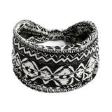 Bohemian Wide Cotton Stretch Headbands Women Headwrap Turban Headwear Bandage Hairbands Bandana Wide Headbands Hair Accessories