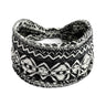 Bohemian Wide Cotton Stretch Headbands Women Headwrap Turban Headwear Bandage Hairbands Bandana Wide Headbands Hair Accessories
