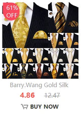 Barry.Wang Exquisite Children Tie Jacquard Silk Necktie HandKerchief for Child Boy Kids Party Birthday School 8 to 14 Years Old