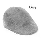 Autumn Winter Women Men Cap Hats Berets British Western Style Wool Advanced Flat Cap Classic Vintage Beret Cap New