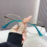 Dazzling Eyeglasses Blue Light Blocking Women Designers Glasses Optical Spectacle Computer Eye Protection Glass Fashion Eyewear