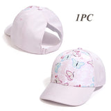 Mother Kids Baseball Caps for Girls Accessories Summer Child Girl Sun Hat Sports Travel Children Cap Adjustable 53/56cm