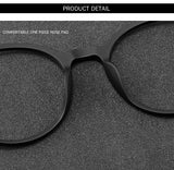 DOFTA Ultralight TR90 Glasses Frame Men Optical Myopia Eyeglasses Male Plastic Titanium Prescription Eye Glasses 5196A