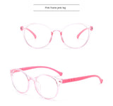 Blue Light Blocking Glasses for Kids Computer Glasses Silicone Frame Clear Lens Girl Boy Video Gaming Children Safety Eyewear