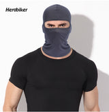 Balaclava Motorcycle Face Mask Moto Helmet Bandana Hood Ski Neck Full Face Mask Windproof Dustproof Face Shield Men's Biker Mask