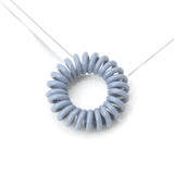 High Elasticity Telephone Coil Hairbands Women Spiral Hair Ties Girl Hair Ring Rope Solid Color Hair Accessories Ponytail Holder