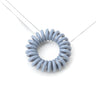 High Elasticity Telephone Coil Hairbands Women Spiral Hair Ties Girl Hair Ring Rope Solid Color Hair Accessories Ponytail Holder