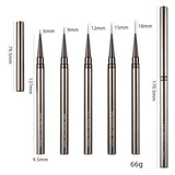 5PCS Nail Art Liner Brushes Hand Painted Brush Acrylic UV Gel Colours Paints Builder Drawing Pen DIY Manicure Design Accessories
