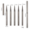 5PCS Nail Art Liner Brushes Hand Painted Brush Acrylic UV Gel Colours Paints Builder Drawing Pen DIY Manicure Design Accessories
