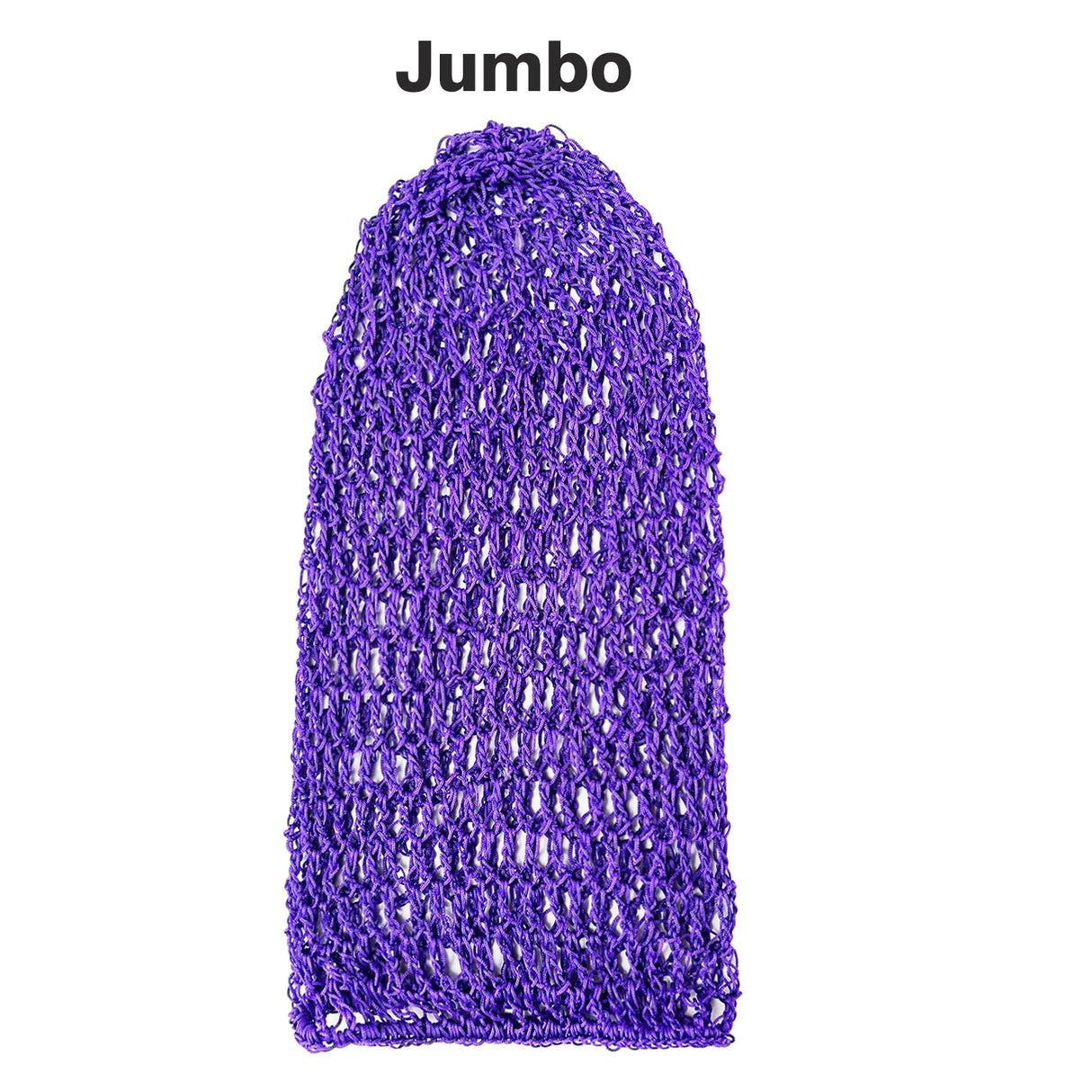 Fashion Women Crochet Hair Snood With Elastic Edge Long Hair Net Mesh Sleeping Nightcap Turban Headwear Hair Net
