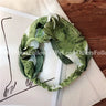Clearance Fresh Colorful Turban Headbands Women Spring Summer Chiffon Headband Head Wrap Wide Lattice Hairband Hair Accessories