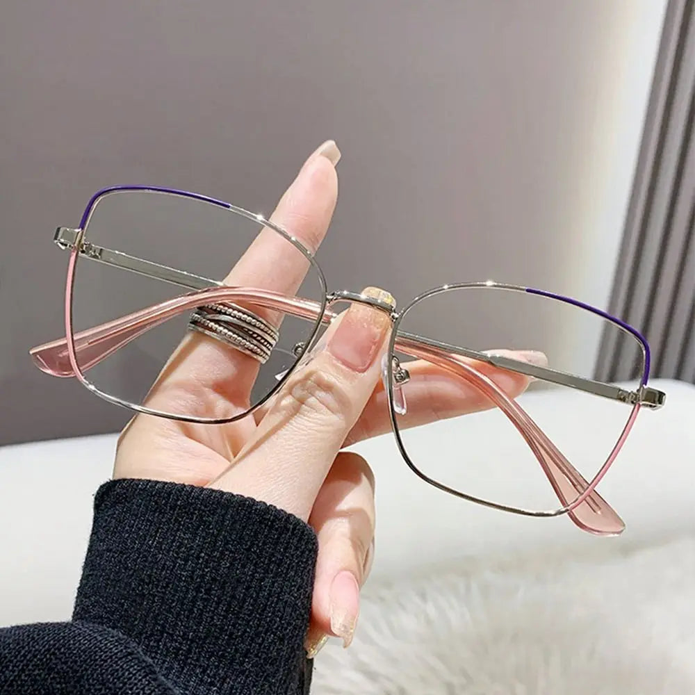 Dazzling Eyeglasses Blue Light Blocking Women Designers Glasses Optical Spectacle Computer Eye Protection Glass Fashion Eyewear
