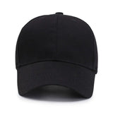 Baseball Caps Black for Mens Women Sports Cap Adjustable Cotton Baseball Cap Casual Summer Hat