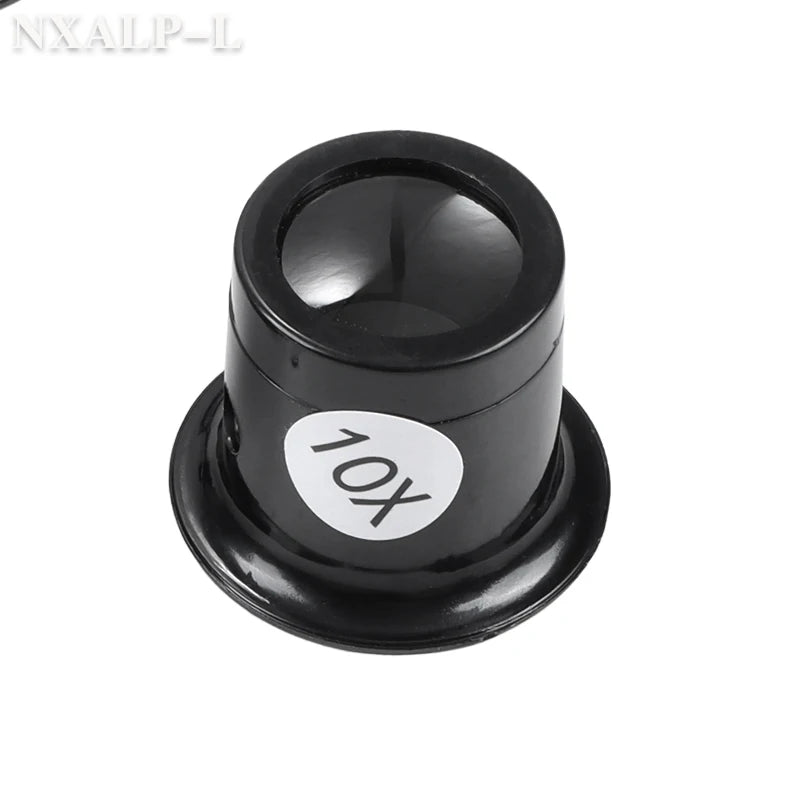 4/Set 3X 5X 10X 15X 20X Eyeglass Magnifier Eye Loupe Lens Portable Eyepiece Process Operation for Watchmaker Watch Repair Tools