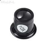 4/Set 3X 5X 10X 15X 20X Eyeglass Magnifier Eye Loupe Lens Portable Eyepiece Process Operation for Watchmaker Watch Repair Tools