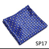 High Grade 2023 New Style Hot sale Silk Handkerchief Black Suit Accessories Solid Men Abraham Lincoln's birthday Pocket Square