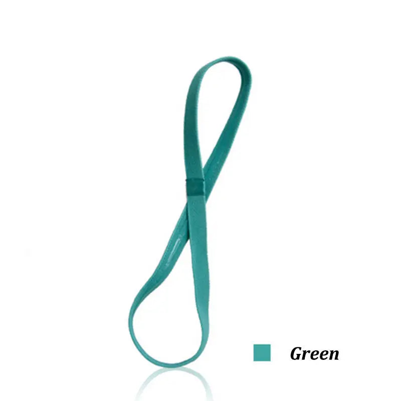 Fashion Sports Headbands for Women Men Solid Elastic Hair Bands Running Fitness Yoga Headwear Stretch Makeup Head Band