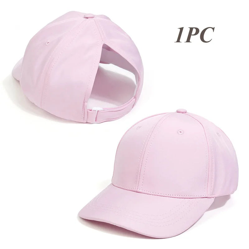 Mother Kids Baseball Caps for Girls Accessories Summer Child Girl Sun Hat Sports Travel Children Cap Adjustable 53/56cm