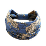 Bohemian Wide Cotton Stretch Headbands Women Headwrap Turban Headwear Bandage Hairbands Bandana Wide Headbands Hair Accessories