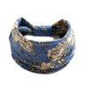 Bohemian Wide Cotton Stretch Headbands Women Headwrap Turban Headwear Bandage Hairbands Bandana Wide Headbands Hair Accessories