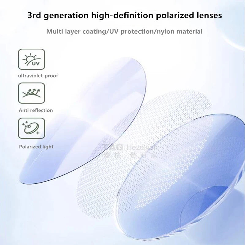 Titanium Alloy Glasses Frames Men Eyewear Optical Prescription Glasses Frame Large Face Eyeglasses square Myopia Retro spectacle