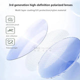 Titanium Alloy Glasses Frames Men Eyewear Optical Prescription Glasses Frame Large Face Eyeglasses square Myopia Retro spectacle