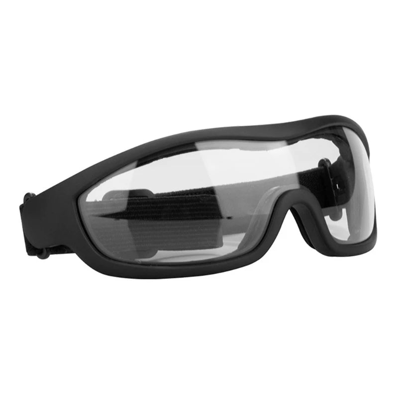 Motorcycle Electric Bike Riding Goggles with Anti UV Lens Clear & Comfortable Eyewear for Motorbike E bike Cycling