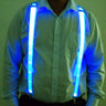 NEW Tie Bow LED Lights Suspenders Festival Party Supplies Crazy Wedding Party Time Woman Suspenders Hangers for Men SD01