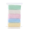 5pcst Baby Towels Muslin 6 layers Cotton SoftBaby Face Towel Handkerchief Bathing Feeding Face Washcloth Wipe Burp Cloth