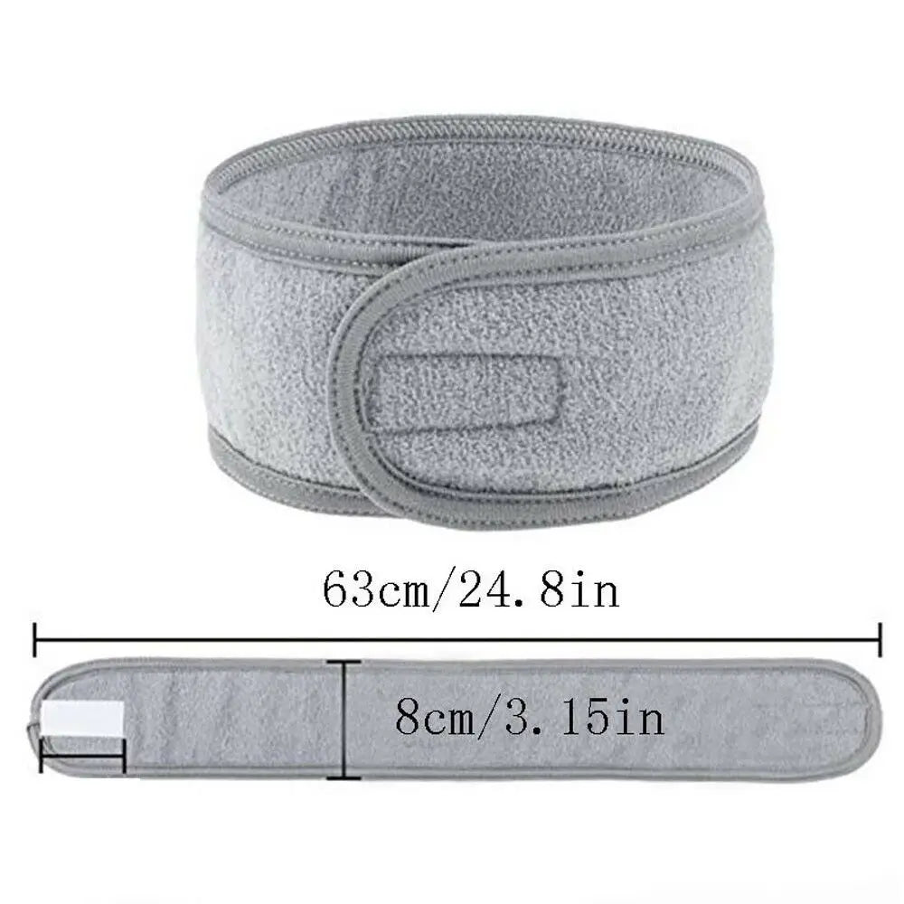 Accessories Wash Face Caps Cosmetic Adjustable Shower Bath Turban Hairband Tiara Turban Head Band